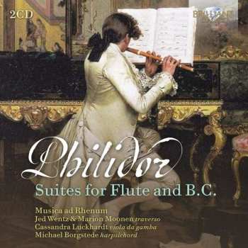Pierre Dancian Philidor: 12 Suiten Für 2 Flöten & Bc
