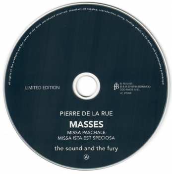 2CD Pierre de la Rue: Masses 193169