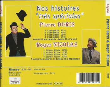 CD Pierre Doris: Nos Histoires Très Spéciales 253523