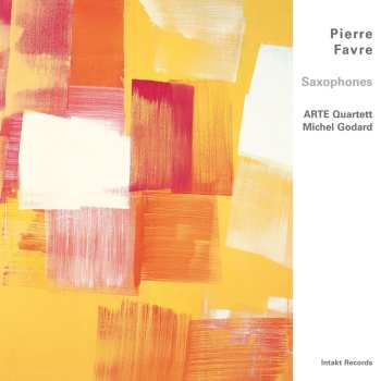 Album Pierre Favre: Saxophones