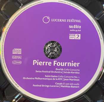 CD Pierre Fournier: Cello Concerto / Cello Concerto N°1 / El Cant Dels Ocells 432968