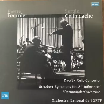 Cello Concerto, Symphony No. 8 "Unfinished", "Rosamunde" Ouverture