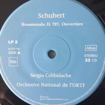 LP Pierre Fournier: Cello Concerto, Symphony No. 8 "Unfinished", "Rosamunde" Ouverture 272375