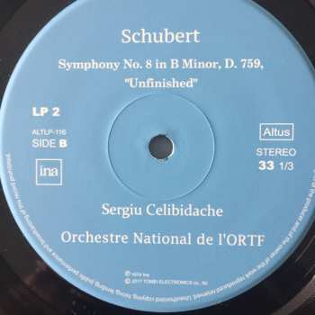 LP Pierre Fournier: Cello Concerto, Symphony No. 8 "Unfinished", "Rosamunde" Ouverture 272375