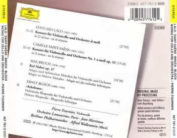 CD Pierre Fournier: Cellokonzert Nr. 1 A-Moll / Cellokonzert D-Moll / Kol Nidrei Op. 47/ Schelomo 45014