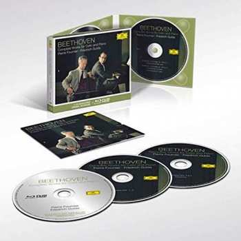2CD/Blu-ray Pierre Fournier: Complete Works For Cello And Piano DLX 183072