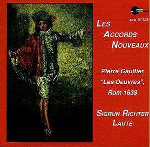 Album Pierre Gaultier: Lautenwerke
