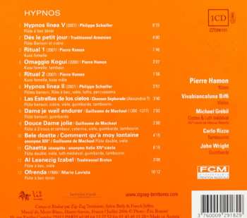 CD Pierre Hamon: Hypnos 524928