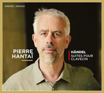 Album Pierre Hantaï: Cembalosuiten  Nr.1-4