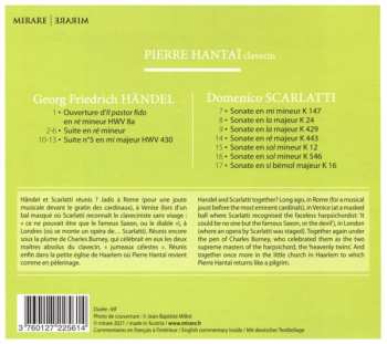CD Pierre Hantaï: Händel - Scarlatti 447494