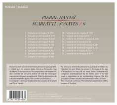 CD Pierre Hantaï: Scarlatti. Sonates 6 266171