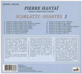 CD Pierre Hantaï: Sonates 5 119734