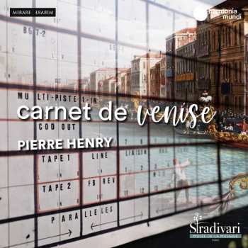 Album Pierre Henry: Carnet De Venise