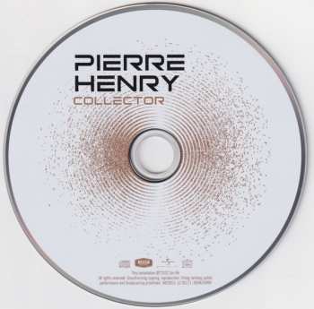 CD Pierre Henry: Collector 423688