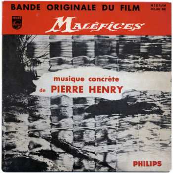 Album Pierre Henry: Maléfices
