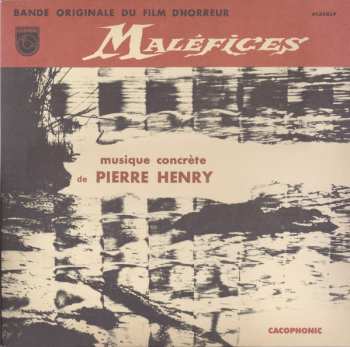 LP Pierre Henry: Maléfices 322579