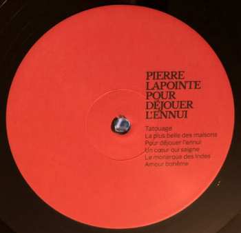 LP Pierre Lapointe: Pour Déjouer L'ennui 402648