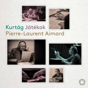 Album Pierre-Laurent Aimard: Jatekok