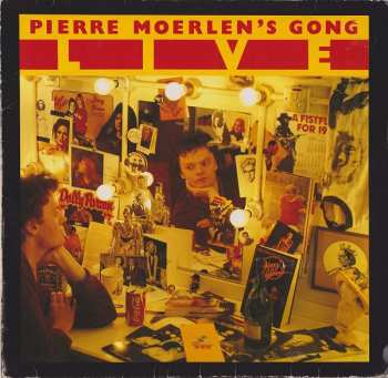 Album Pierre Moerlen's Gong: Live