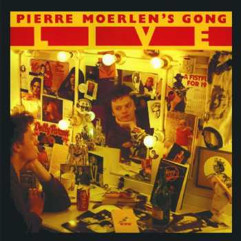 CD Pierre Moerlen's Gong: Live 484840