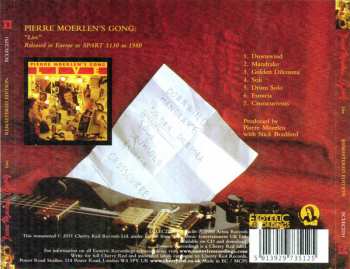 CD Pierre Moerlen's Gong: Live 484840