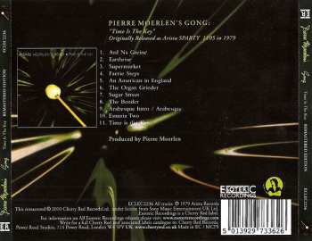 CD Pierre Moerlen's Gong: Time Is The Key 36616