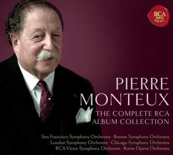 Album Pierre Monteux: The Complete RCA Album Collection