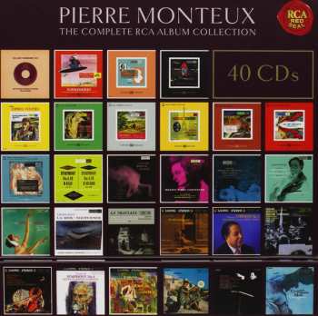 40CD/Box Set Pierre Monteux: The Complete RCA Album Collection 535950