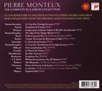40CD/Box Set Pierre Monteux: The Complete RCA Album Collection 535950