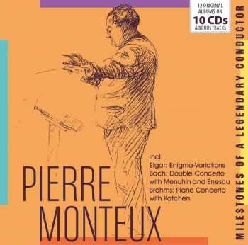 Album Pierre Montreux: Pierre Monteux - Milestones Of A Legendary Conductor