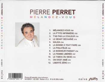 CD Pierre Perret: Mélangez-vous