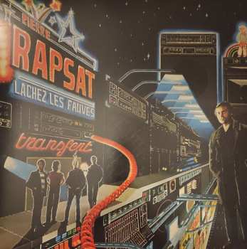 Album Pierre Rapsat: Lâchez Les Fauves