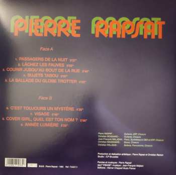 LP Pierre Rapsat: Lâchez Les Fauves 498563