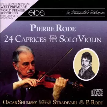 24 Caprices For Solo Violin