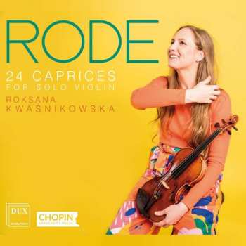 Album Pierre Rode: Capricen Nr.1-24 Für Violine Solo