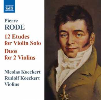 Album Pierre Rode: Etüden Nr.1-12 Für Violine Solo