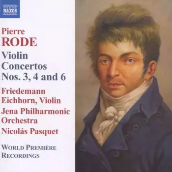 Violin Concertos Nos. 3, 4 And 6
