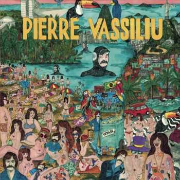 Album Pierre Vassiliu:  En Voyages 