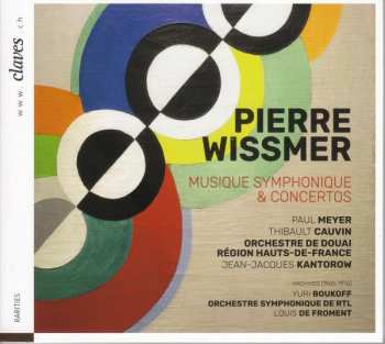 Album Pierre Wissmer: Klavierkonzert Nr.3