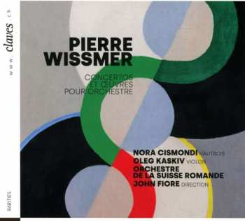 Album Pierre Wissmer: L'enfant E La Rose