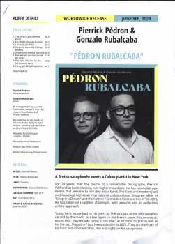 CD Pierrick Pédron: Pédron Rubalcaba 461989