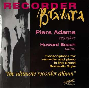 Album Piers Adams: Recorder Bravura