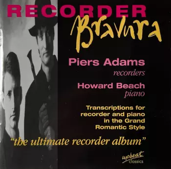Piers Adams: Recorder Bravura