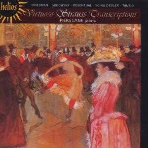 Album Piers Lane: Virtuoso Strauss Transcriptions