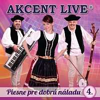 Album Akcent Live: Piesne pre dobrú náladu 4