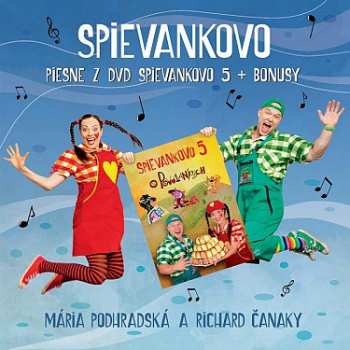 Album Mária Podhradská: Piesne z DVD Spievankovo 5 + bonusy