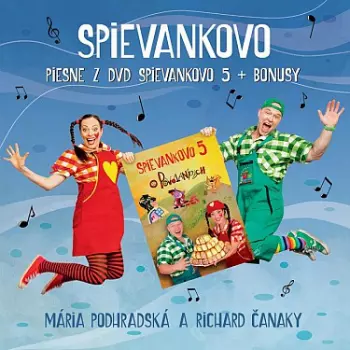 Mária Podhradská: Piesne z DVD Spievankovo 5 + bonusy