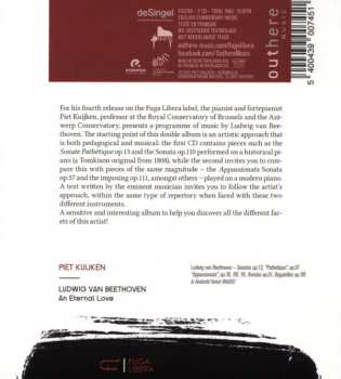 2CD Piet Kuijken: An Eternal Love: Sonatas, Rondos & Bagatelles Op. 13, 51, 57, 78, 110, 111, 119 318298