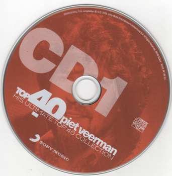 2CD Piet Veerman: Top 40 - His Ultimate Top 40 Collection 146530