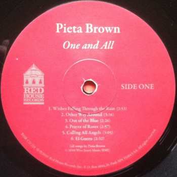 LP Pieta Brown: One And All 330264